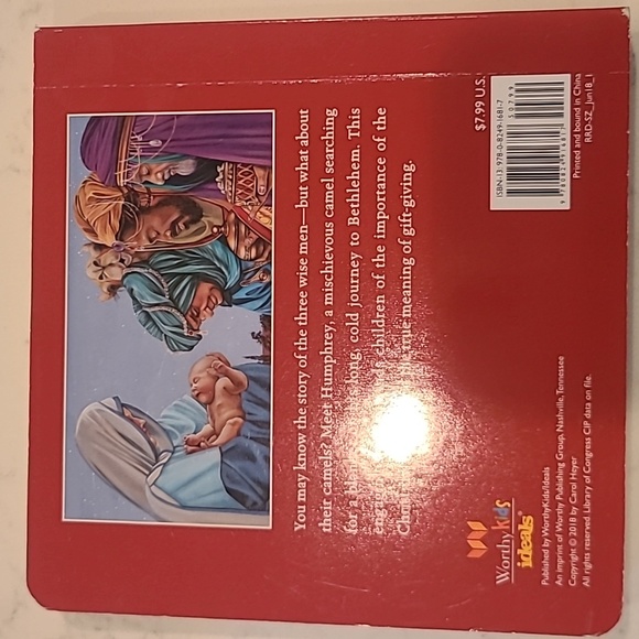 Humphrey's First Christmas -- Carol Heyer - Picture 4 of 5